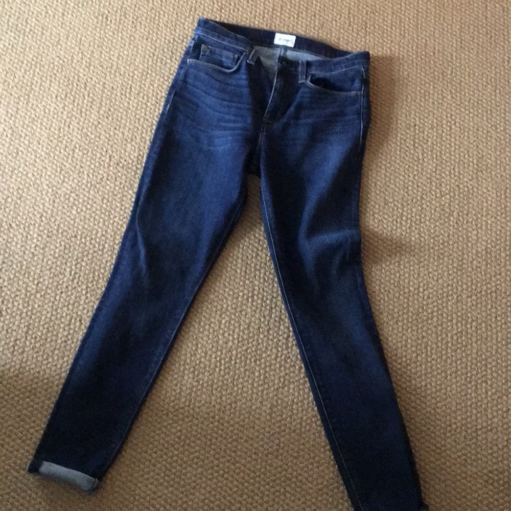 Hudson Barbara high waist skinny jeans